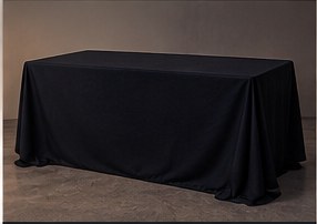 Table DJ nappée