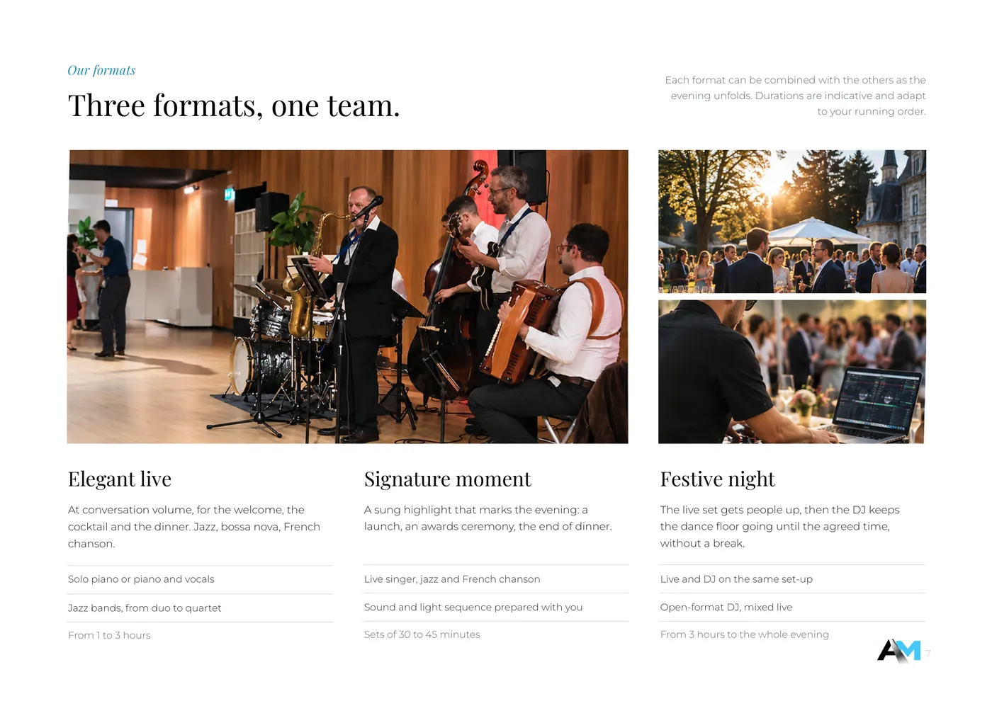 Anima Musica catalogue, page 7