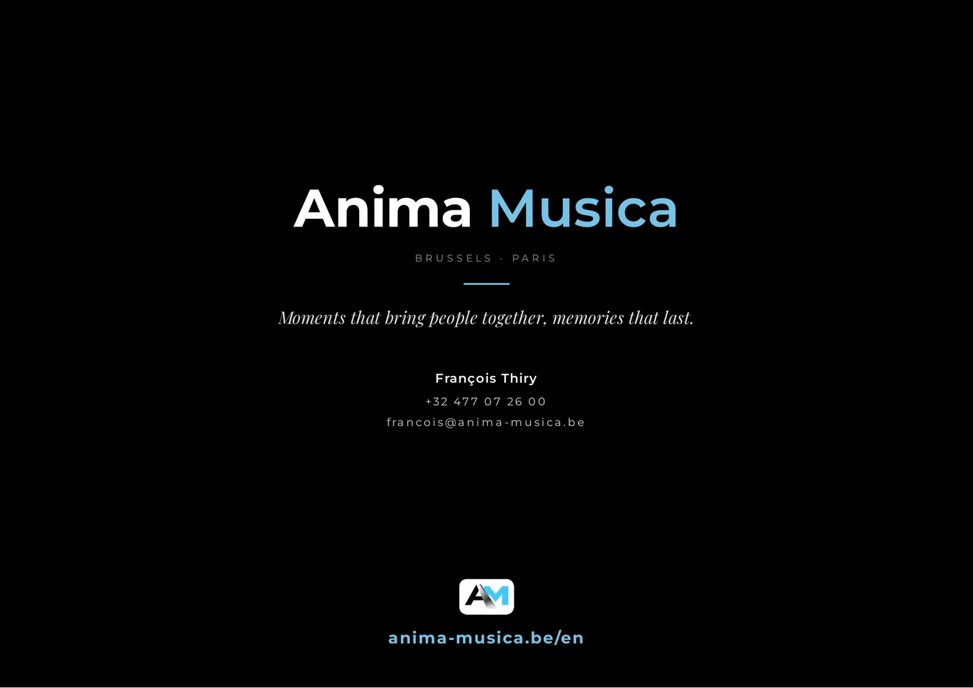 Anima Musica catalogue, page 12