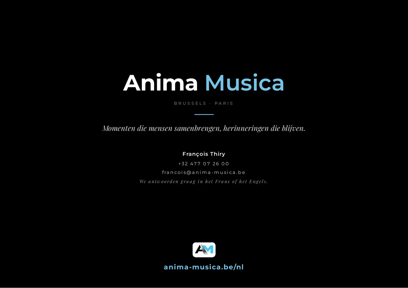 Catalogus Anima Musica, pagina 12