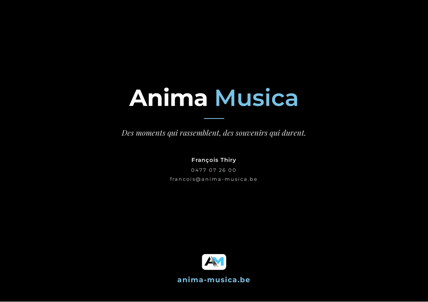 Catalogue Anima Musica, page 12