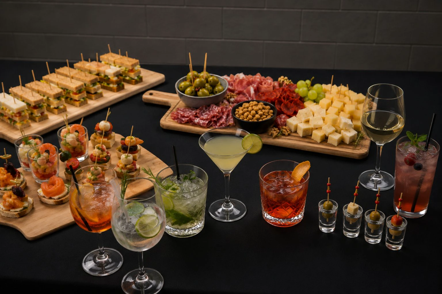 Cocktails et boissons