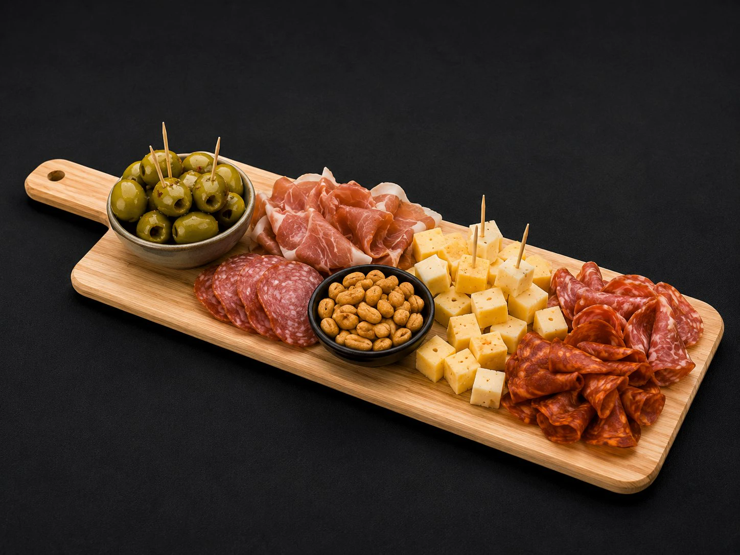 Planche charcuteries et fromages