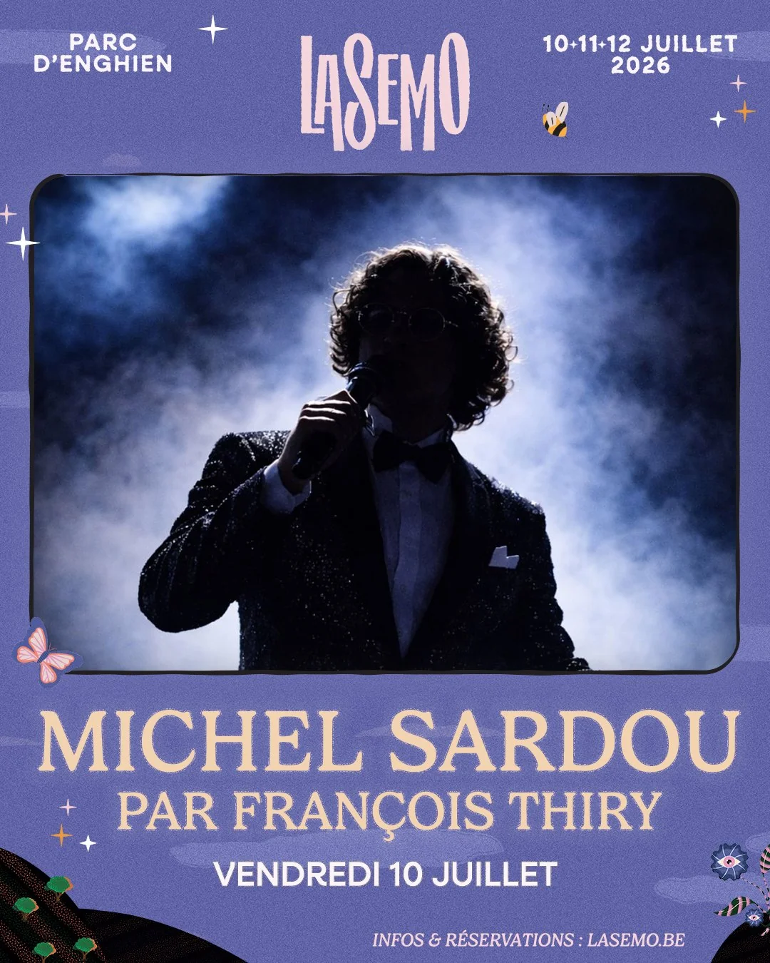 Sardou Junior au LaSemo