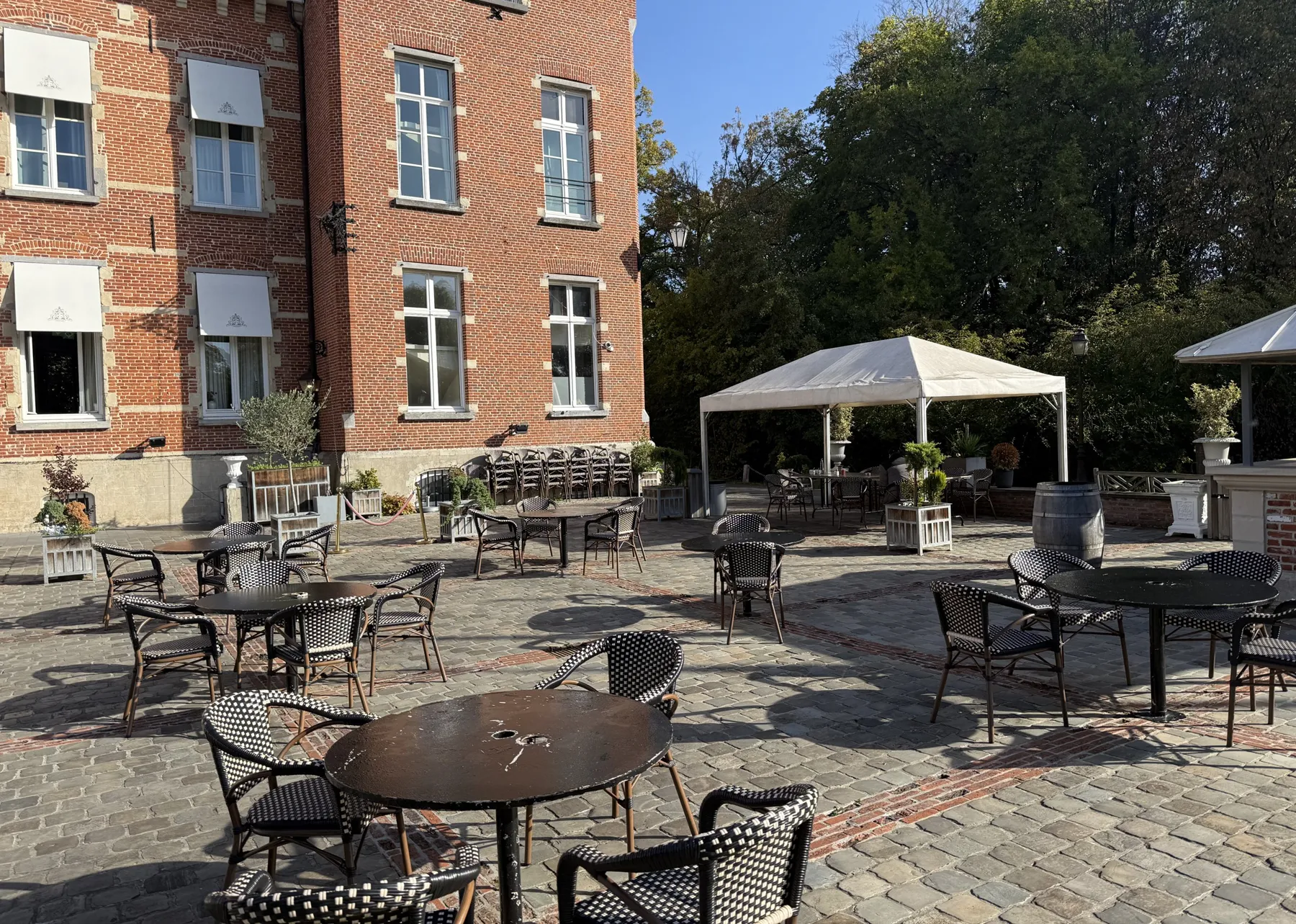 La terrasse