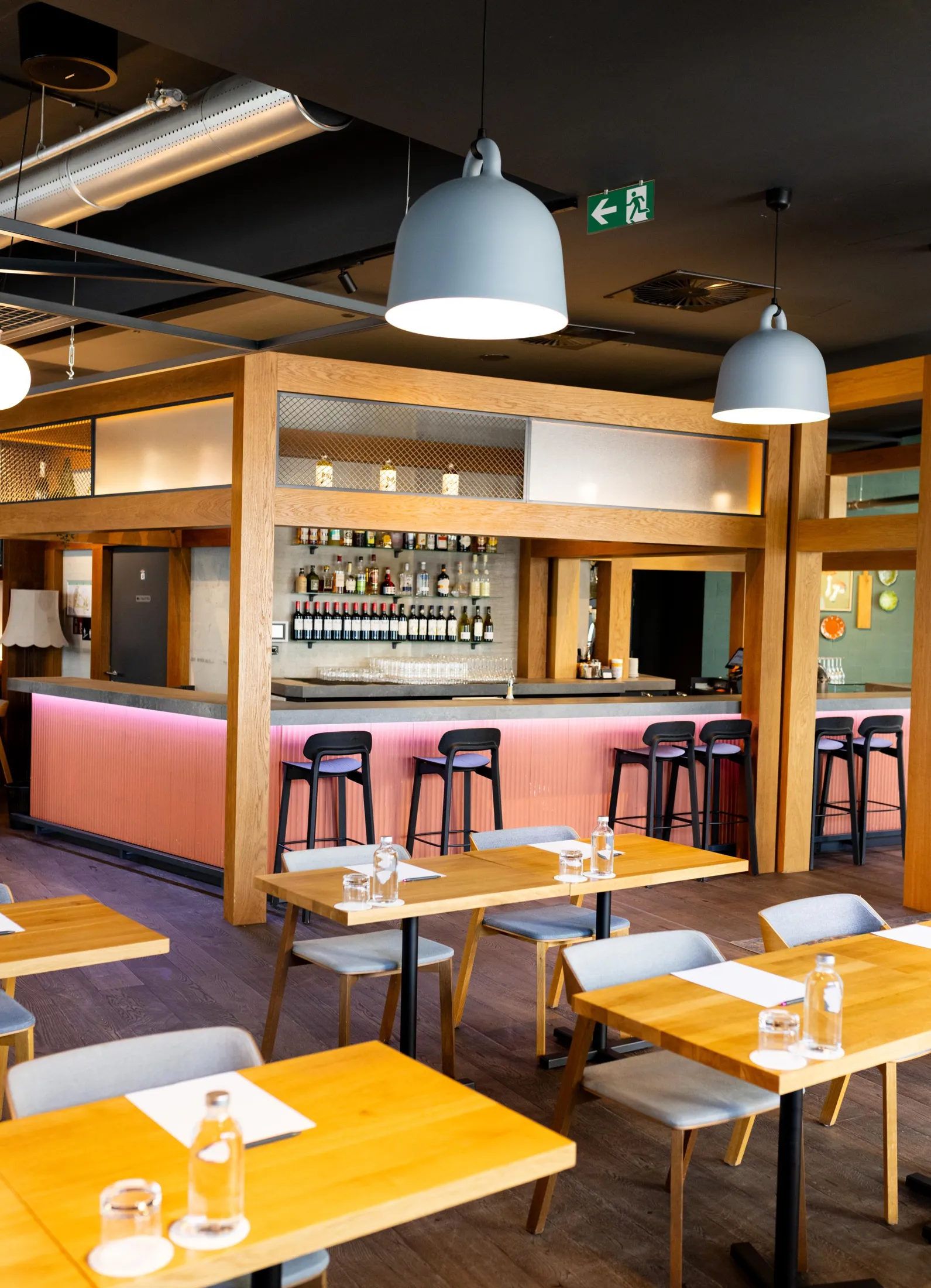 Le bar privé