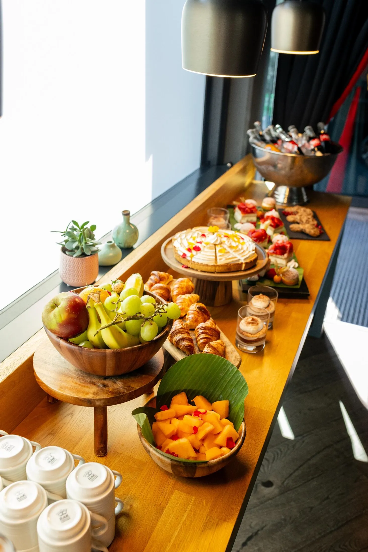 Buffet de pause
