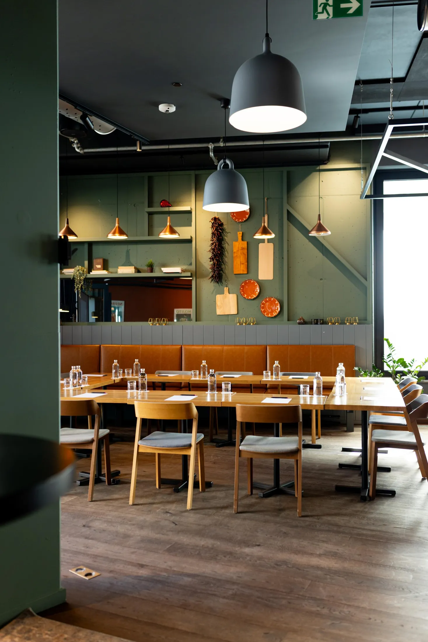 Tables dressées