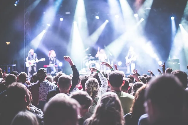 Événement musical pour une commune