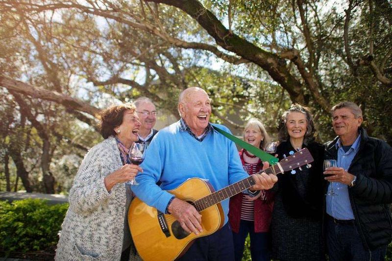 Animation maison de repos