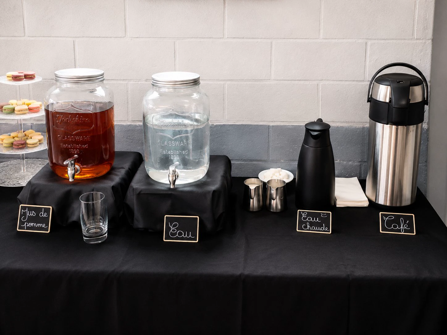 Station café et boissons